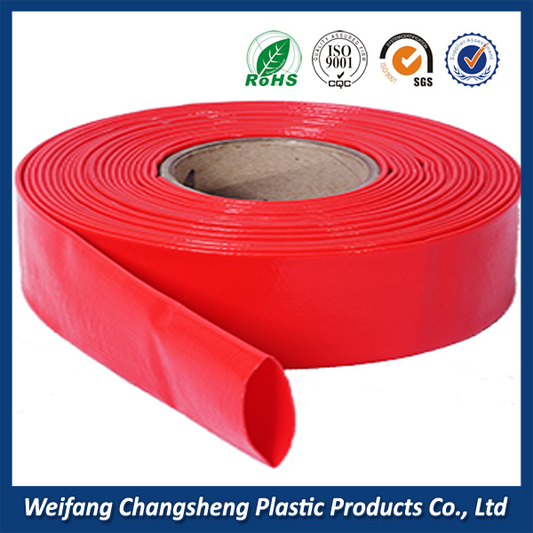 plastic lay flat agriculture pipe for water conveying